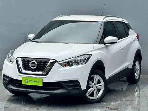 NISSAN KICKS 1.6 16V FLEXSTART S 4P MANUAL NISSAN KICKS 1.6 16V FLEXSTART S 4P MANUAL